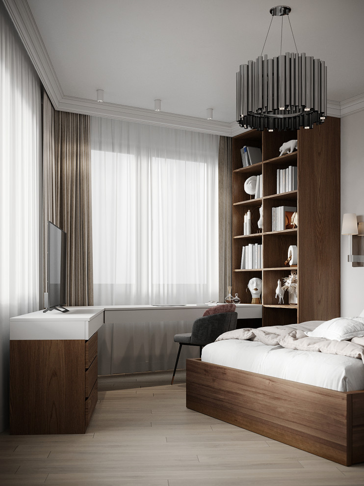 ЖК Октябрьское поле, 72,4 кв.м