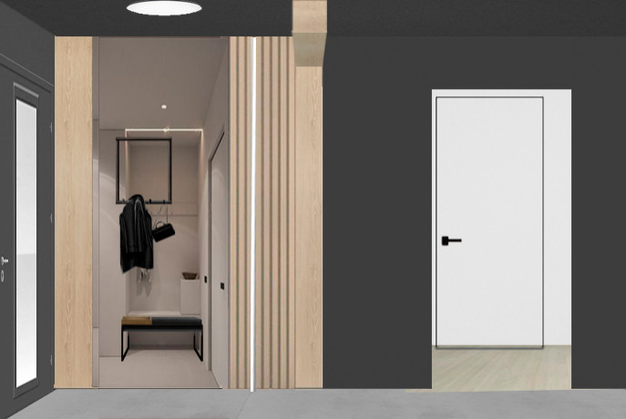 Уютный монохром