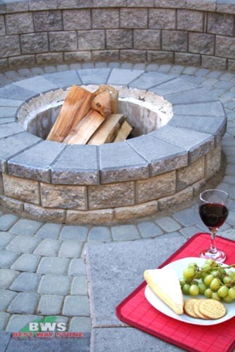 Fire Pits klassisk-uteplats