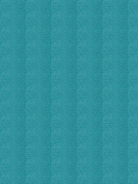 Peacock Aqua Teal Animal Skins Solids Small Scale Patterns Upholstery Fabric