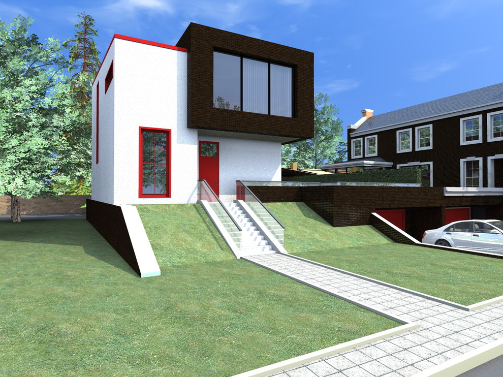 Private house in Zhukovka