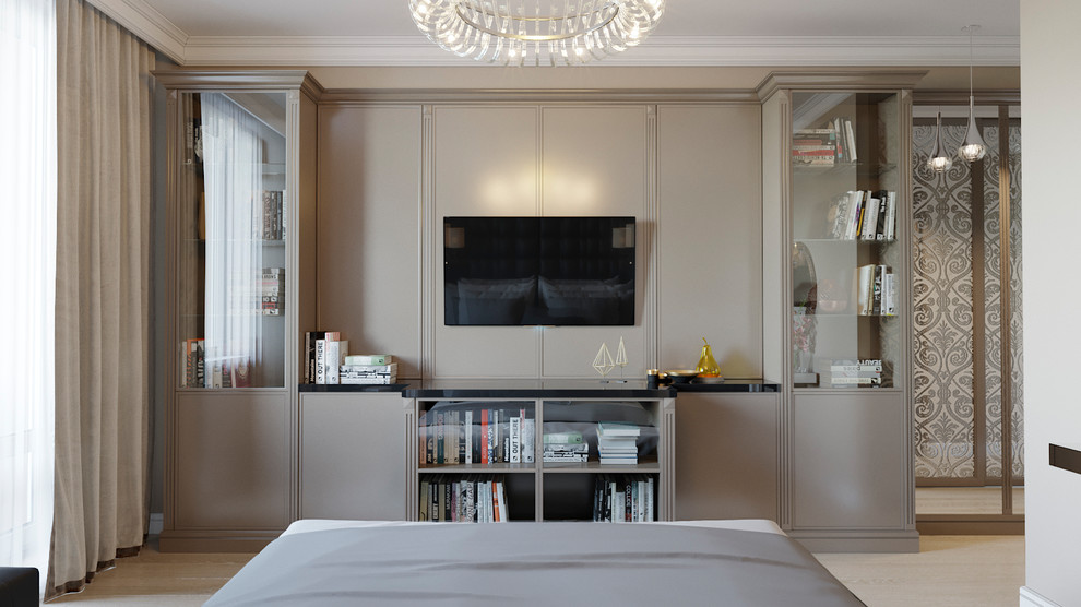 Модная классика в светлых тонах