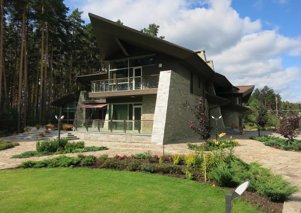 Загородный дом