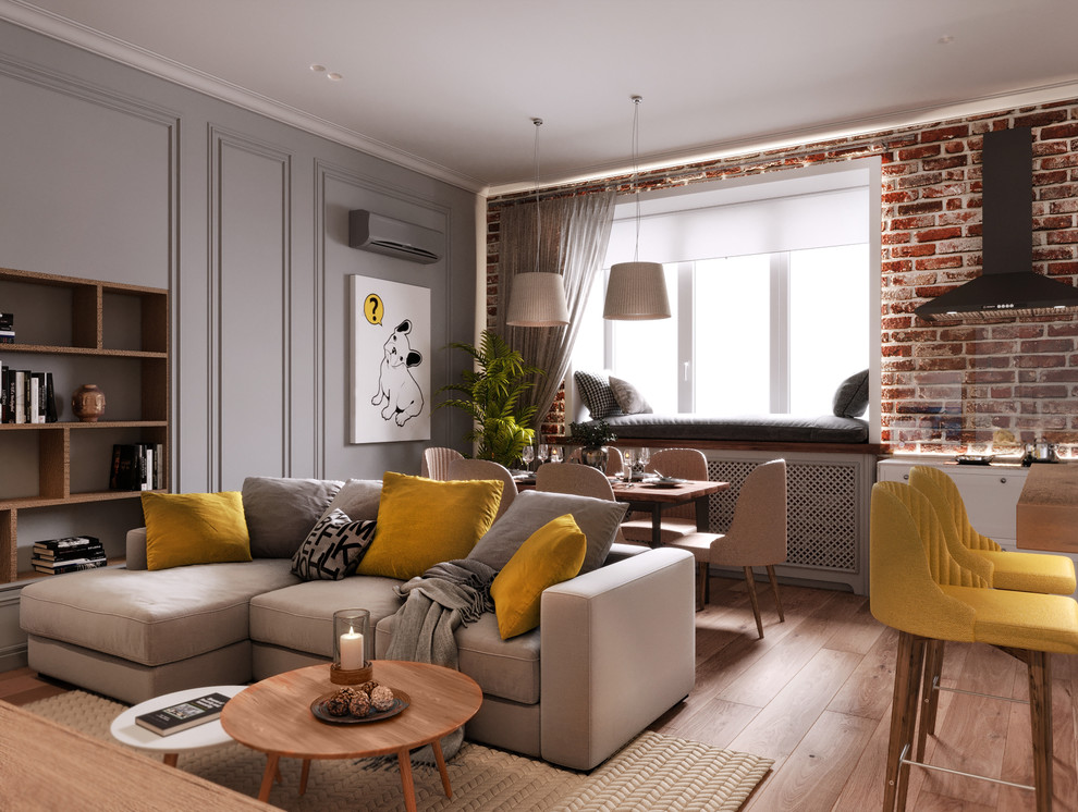 Проект квартиры в Москве, Рождественский бульвар