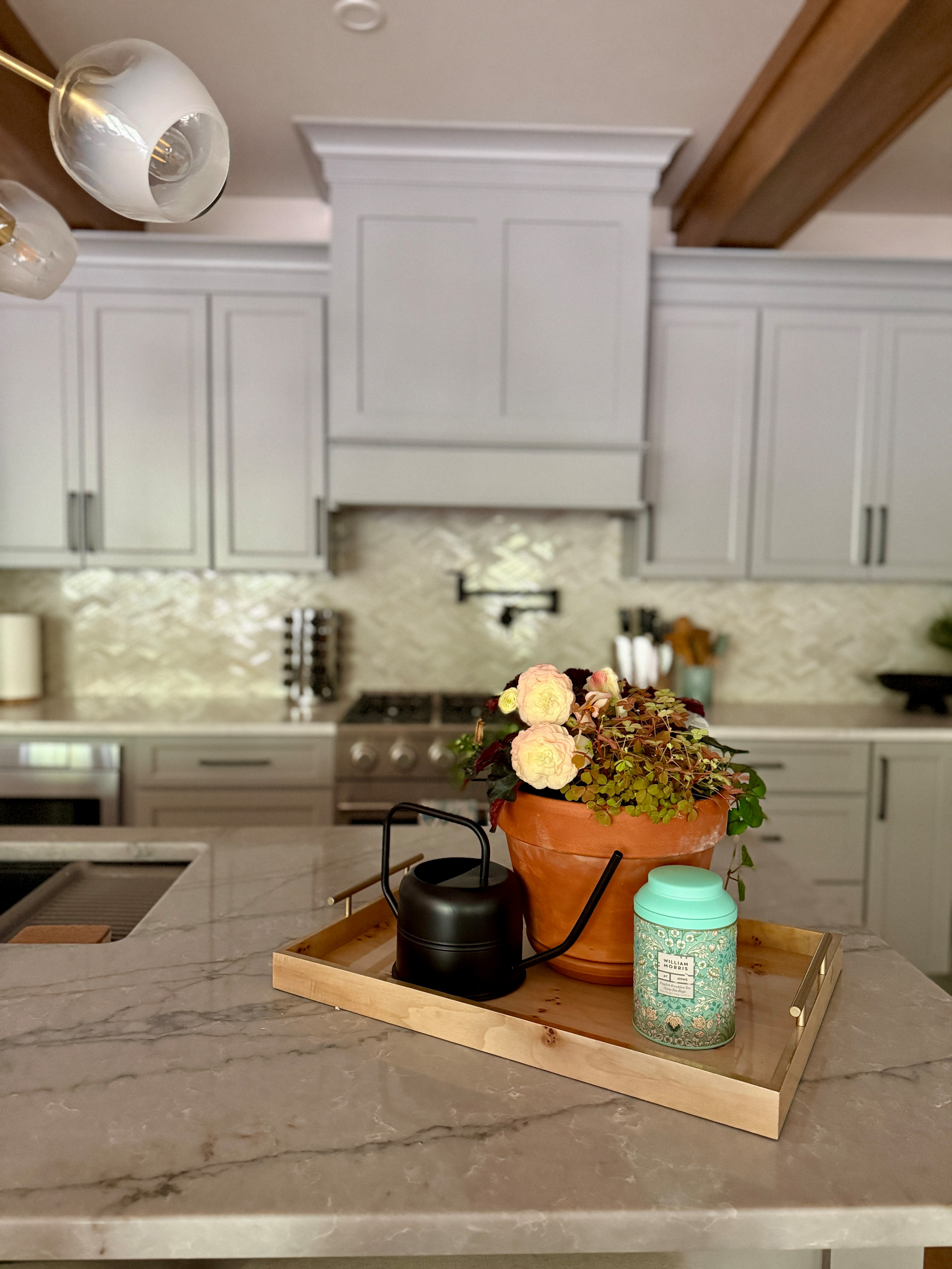 William Morris Homage - Modern Farmhouse
