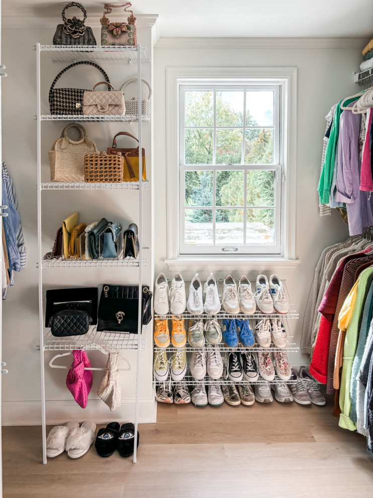 Staged Closet