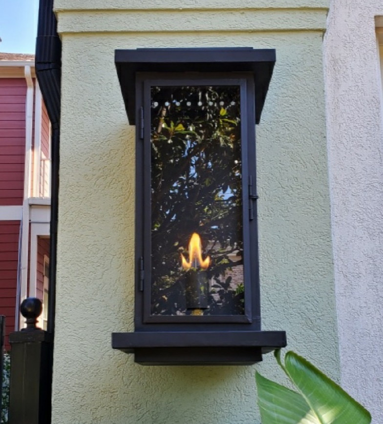 Zen Gas Lantern by Sheryl