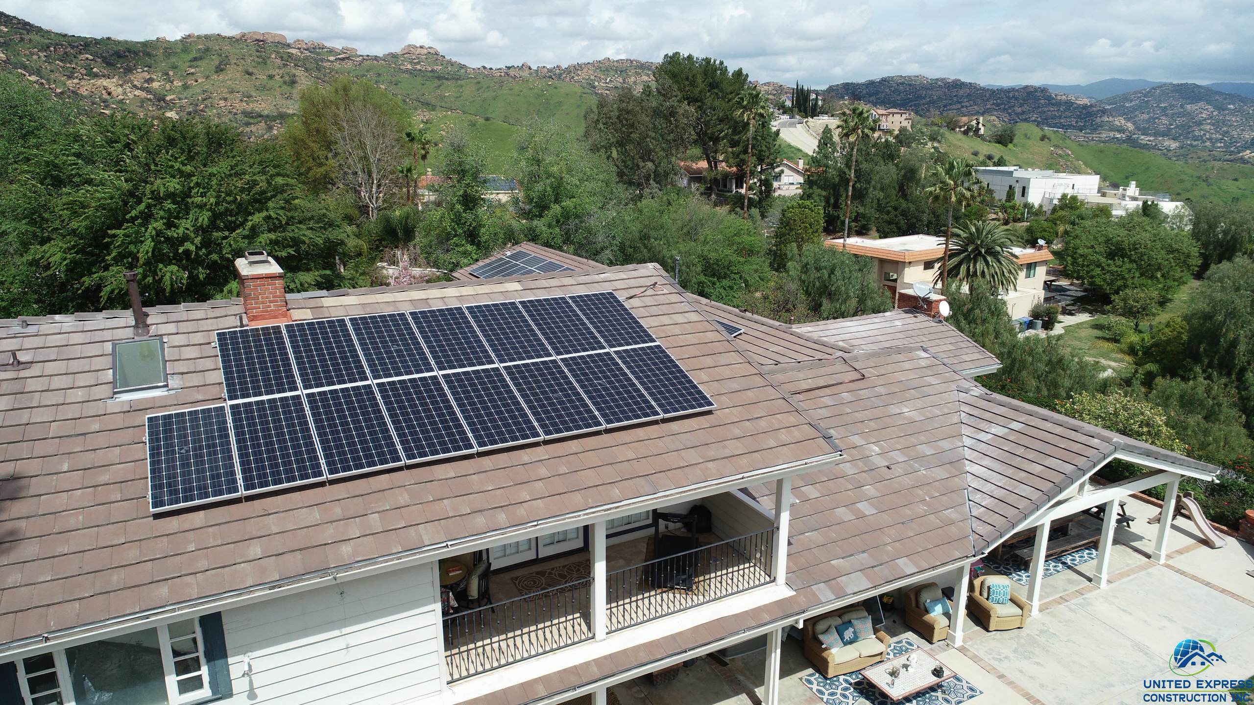 Solar Installation In Bell canyon