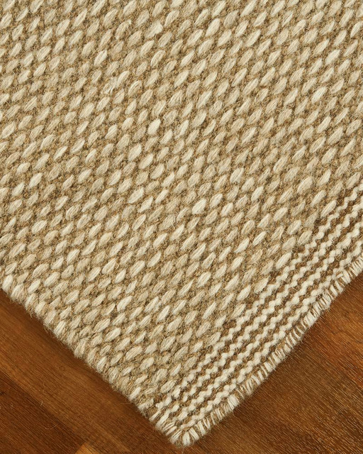 Guild Wool Rug 100 Hand Woven Natural And Eco Friendly