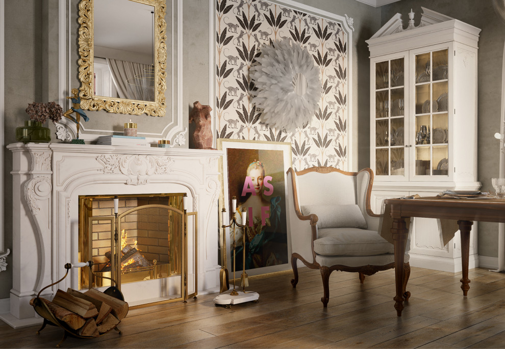 Гостиная неоклассика