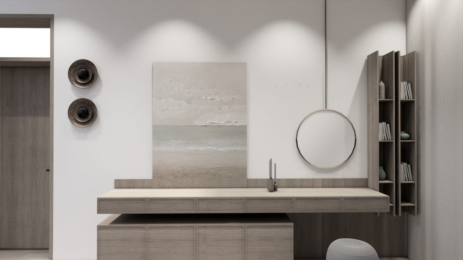 Shades of nature (интерьер)