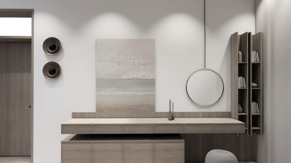 Shades of nature (интерьер)