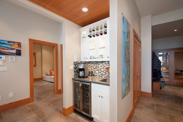 Bay House coastal-wine-cellar