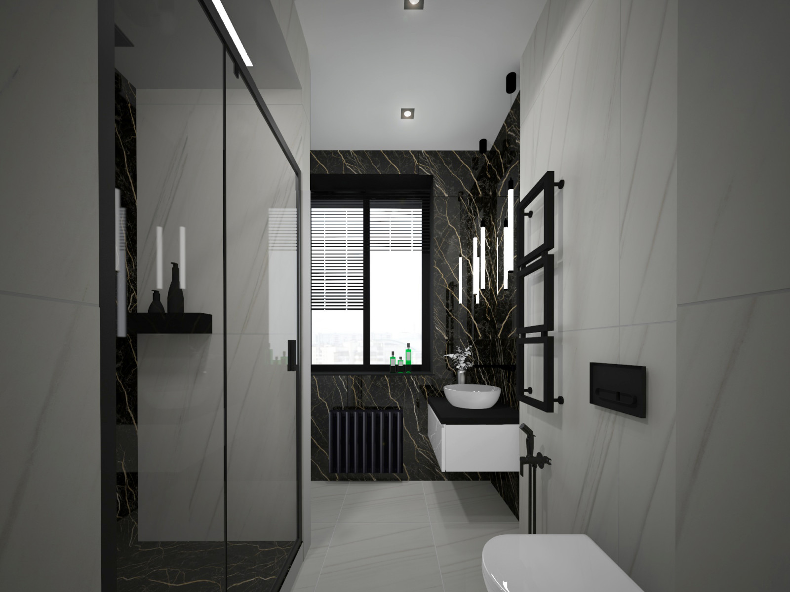 Квартира в современном стиле. ЖК "Остров"