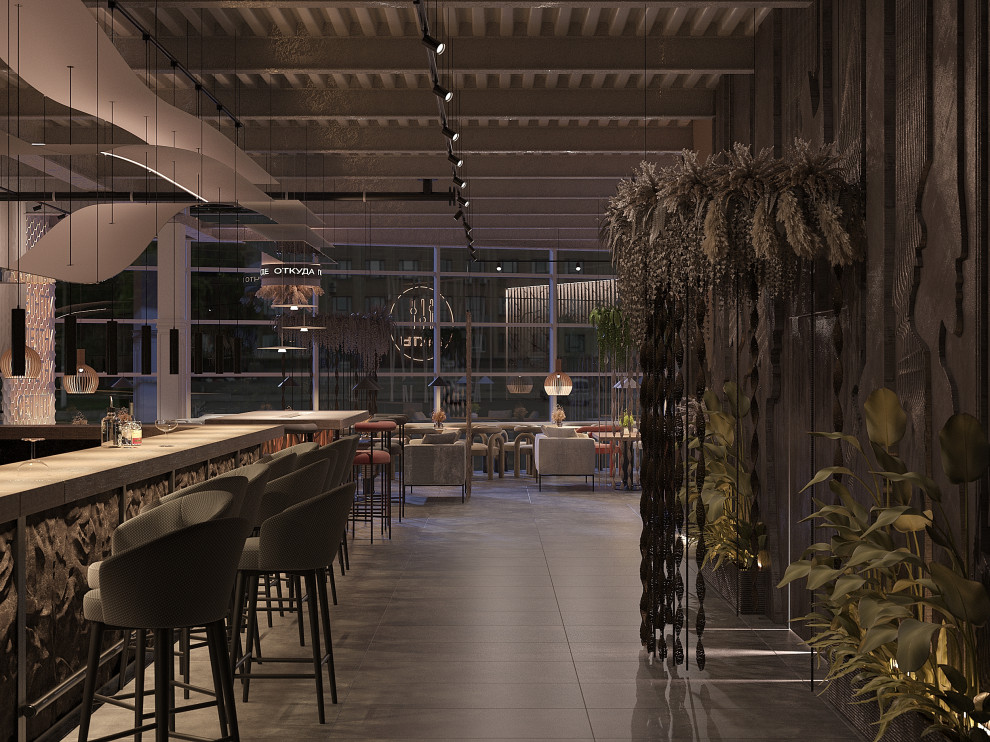 Дизайн-проект караоке бара