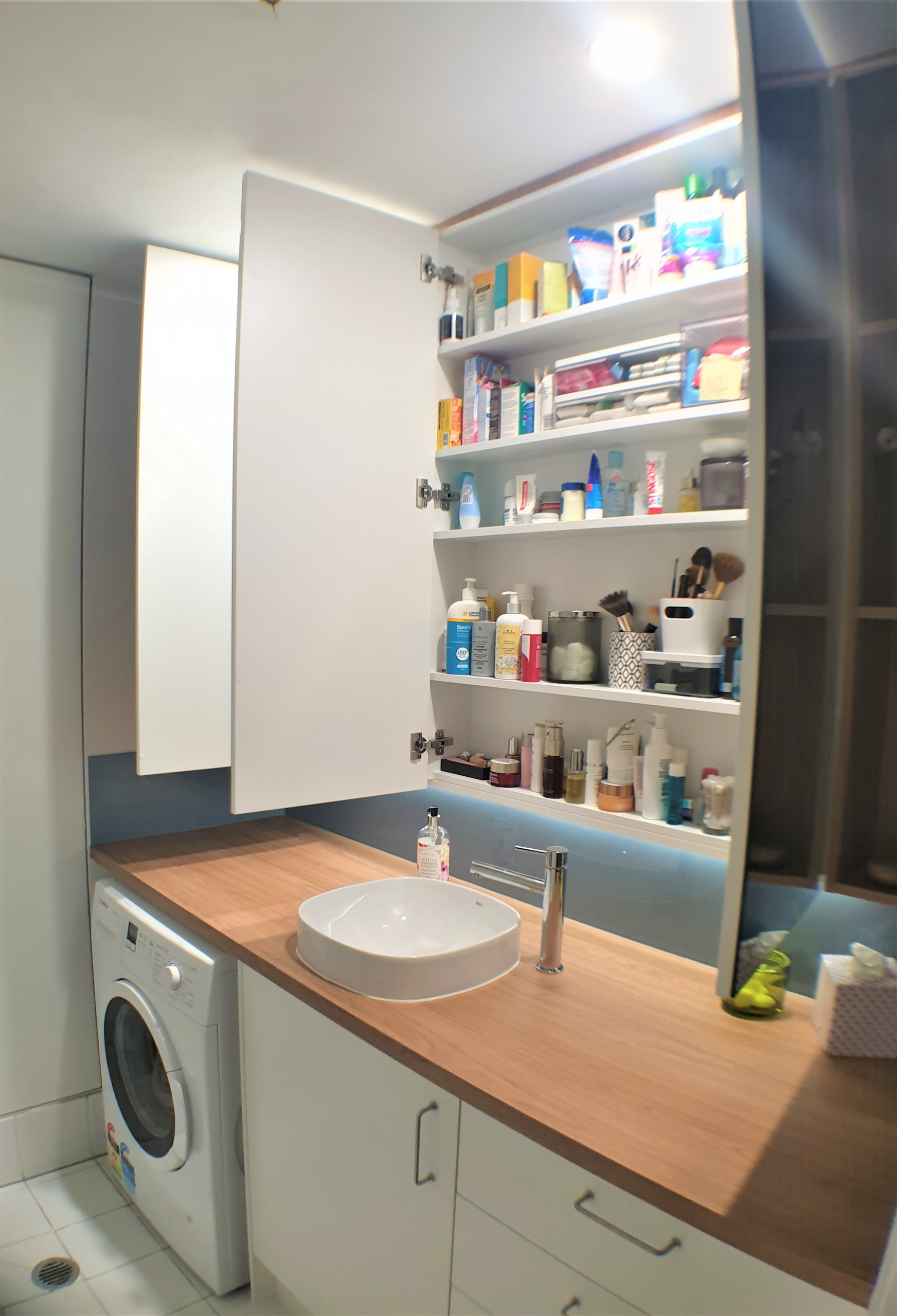 Bathroom/Laundry makeover