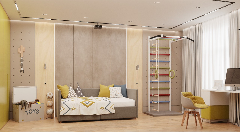 Трехкомнатная квартира в современном стиле