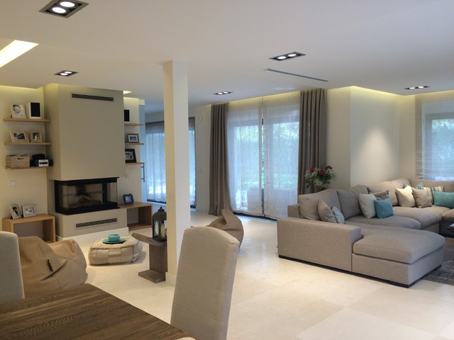 La Moraleja classique-chic-salon
