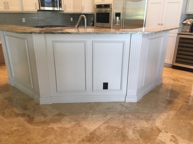 Alexander's Painted Kitchen
