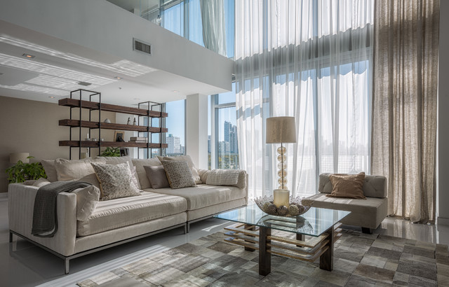 4MidTown - PH7 contemporary-vardagsrum