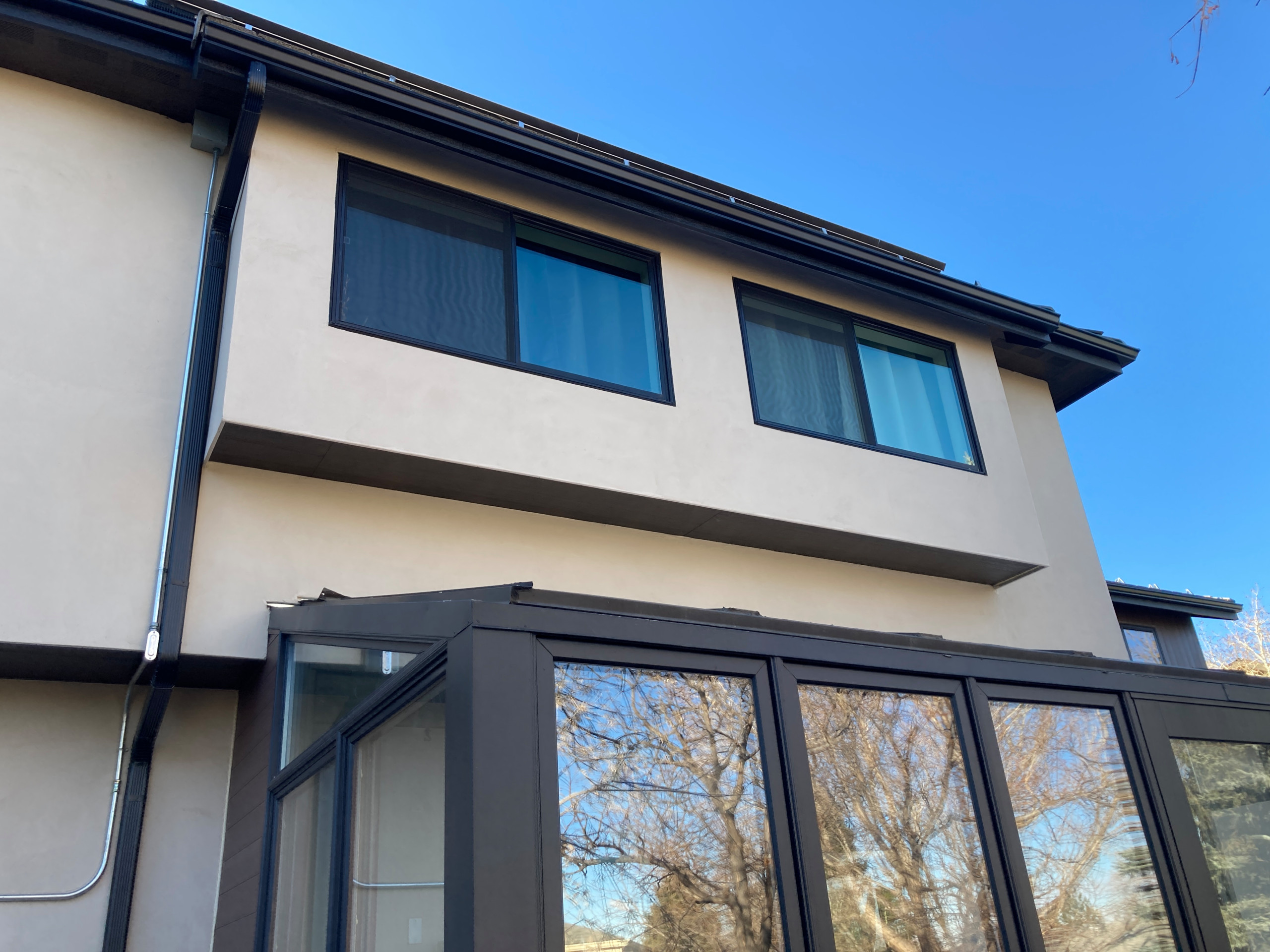 Modern Mixed Material Boulder