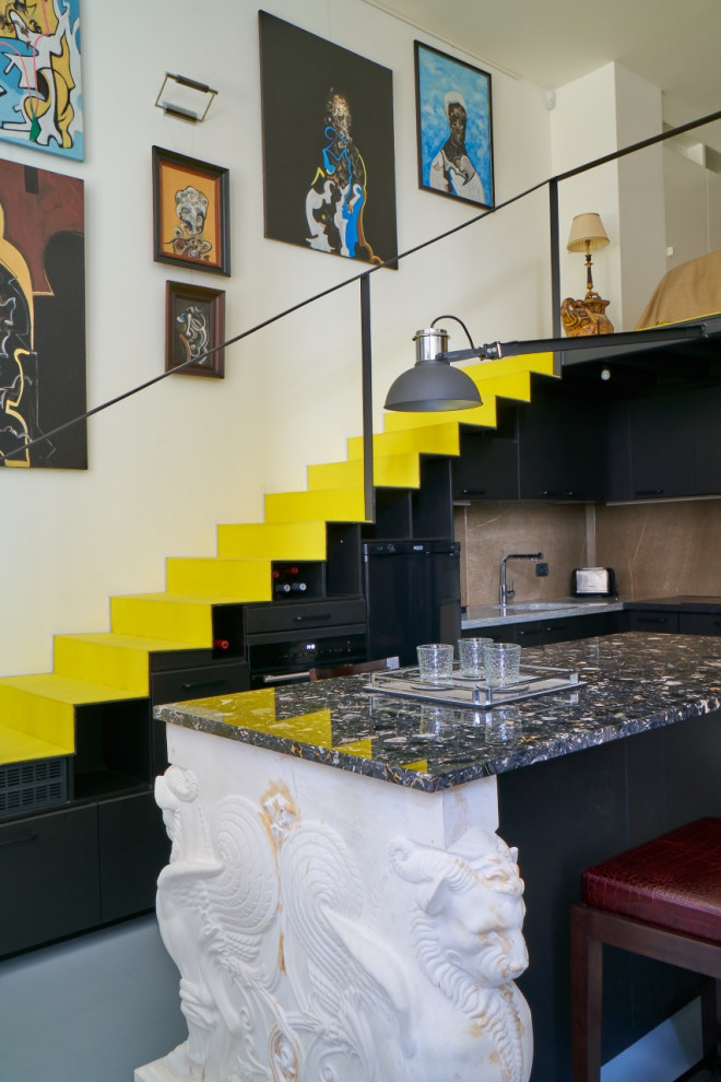 Проект "Маленькие Квартиры" для журнала AD