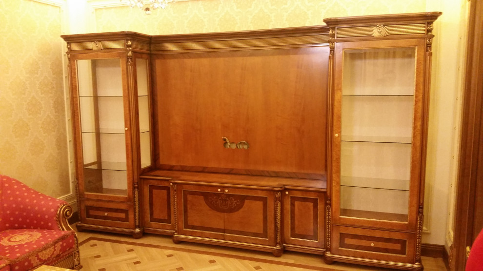 Шкаф реплика к существующей мебели