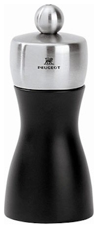 Peugeot Fidji  Black Matte Pepper Mill - 12cm/5"