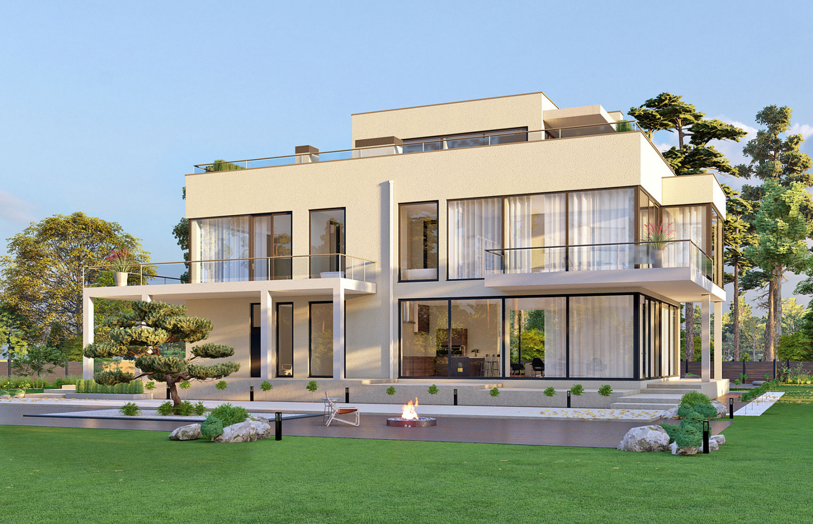 Проект современного дома