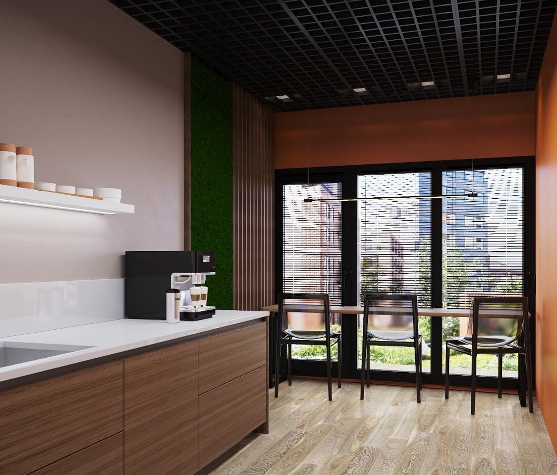 офис продаж для федерального застройщика UNIKEY