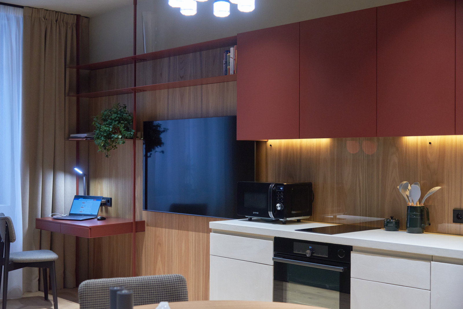 Уютгая квартира под ключ ЖК Зиларт