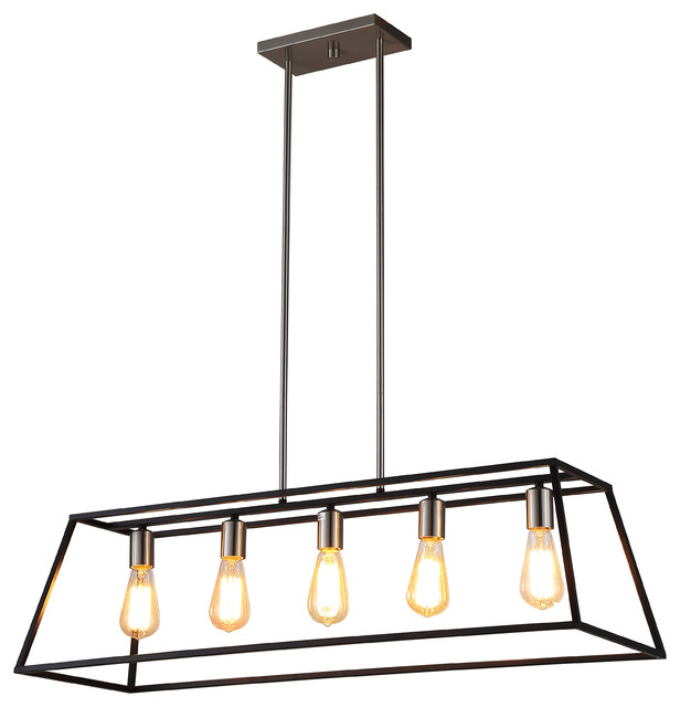 Agnes 5 Light Led Island Fixture Kitchen Agnes 5 Light Led Island Fixture Kitchen Lighting By Ove Decors
