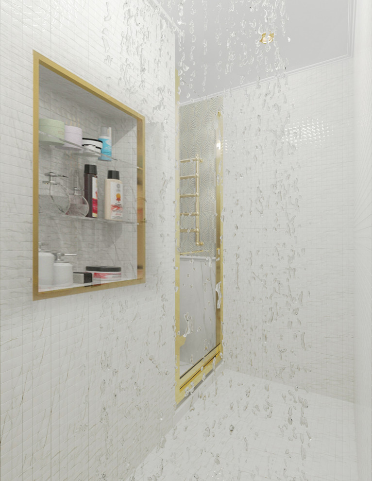 Классический интерьер в Москва Сити