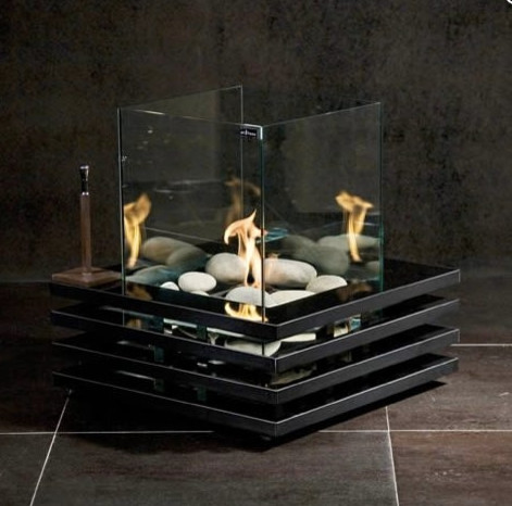 биокамины напольные