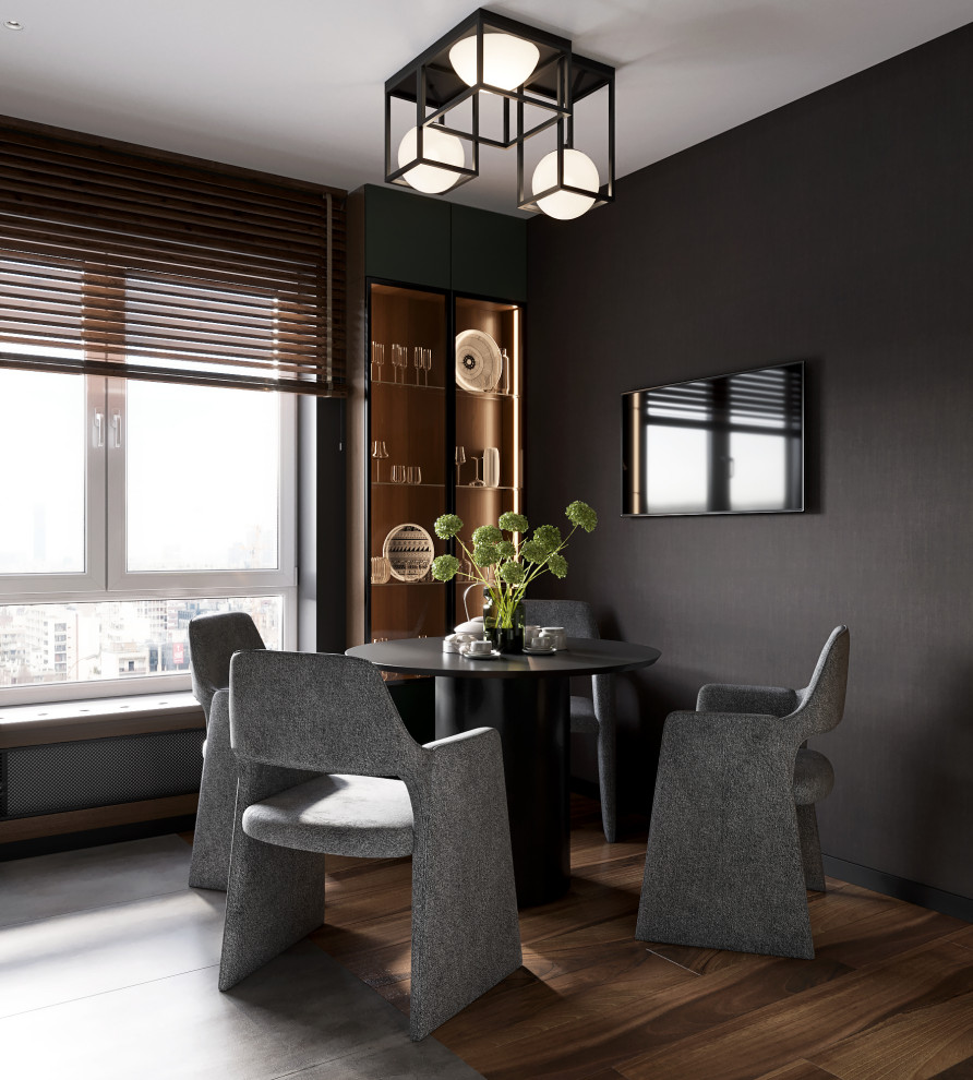 Уютный черный