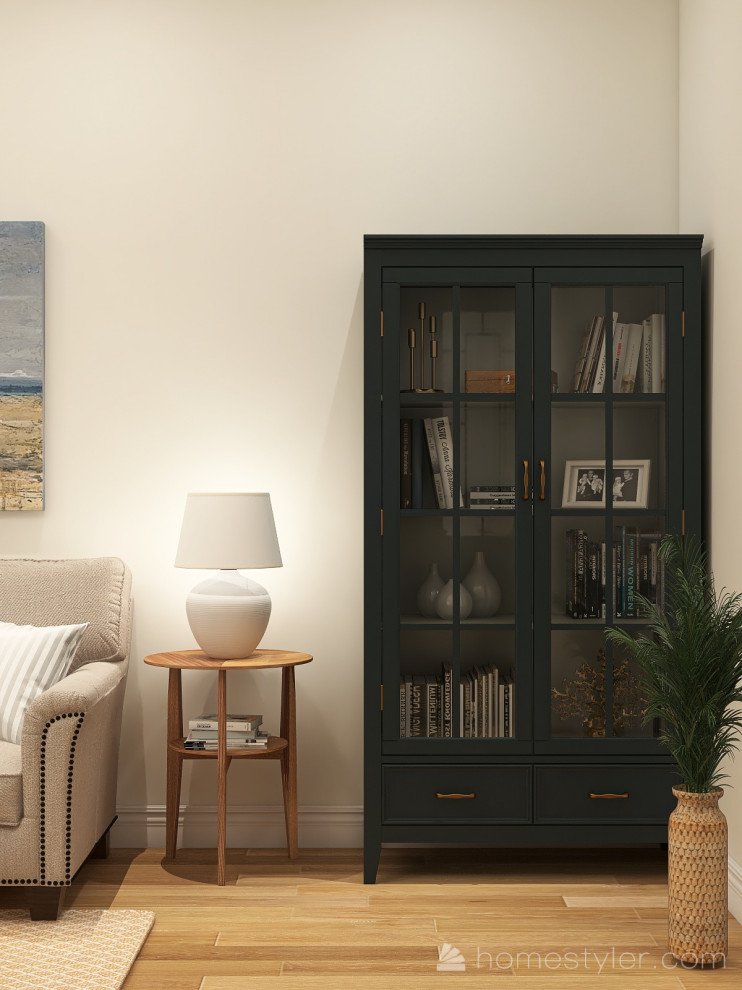 Гостиная в средиземноморском стиле