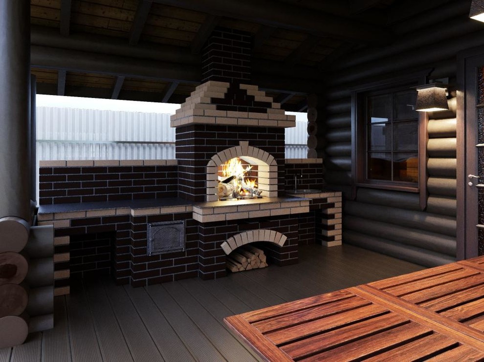 Дом у озера (БАНЯ)