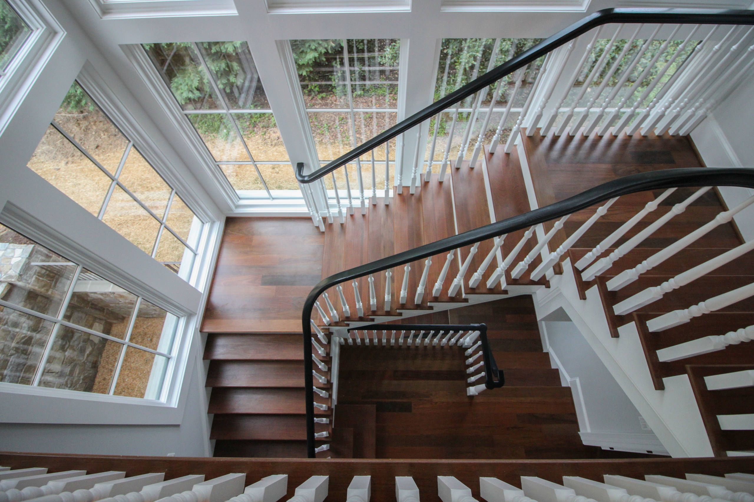 43_Powerful Impression by Floating Staircase, Mclean VA 22101