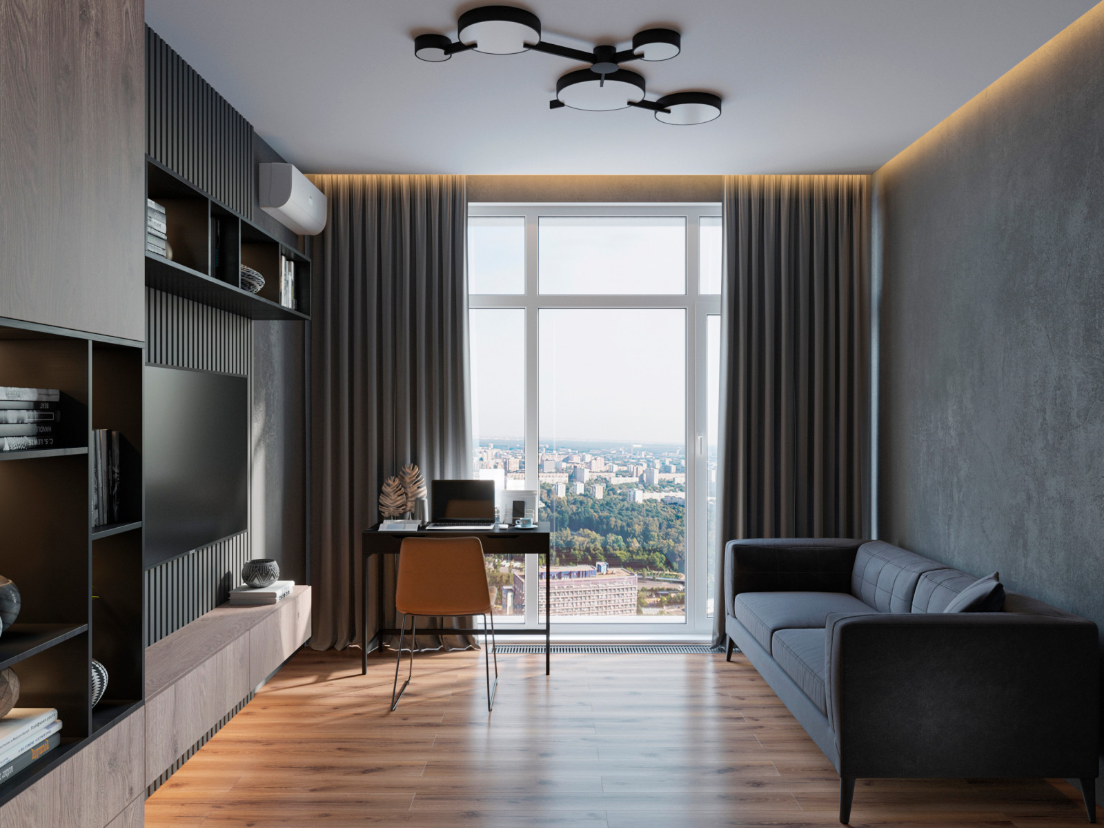 ЖК "Life- Кутузовский" 110 м2