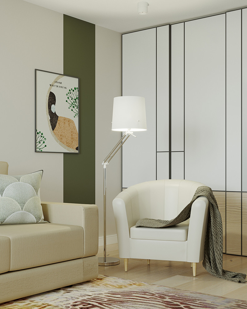 Проект. Двухкомнатная квартира в г. Саратове 70,9 м2