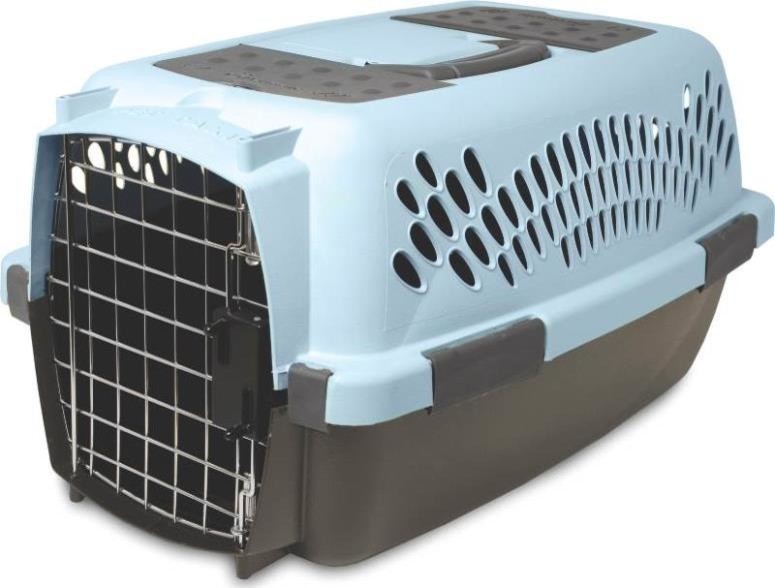 Doskocil Deluxe Pet Porter, 19"x12.3"x10.8" Contemporary Dog