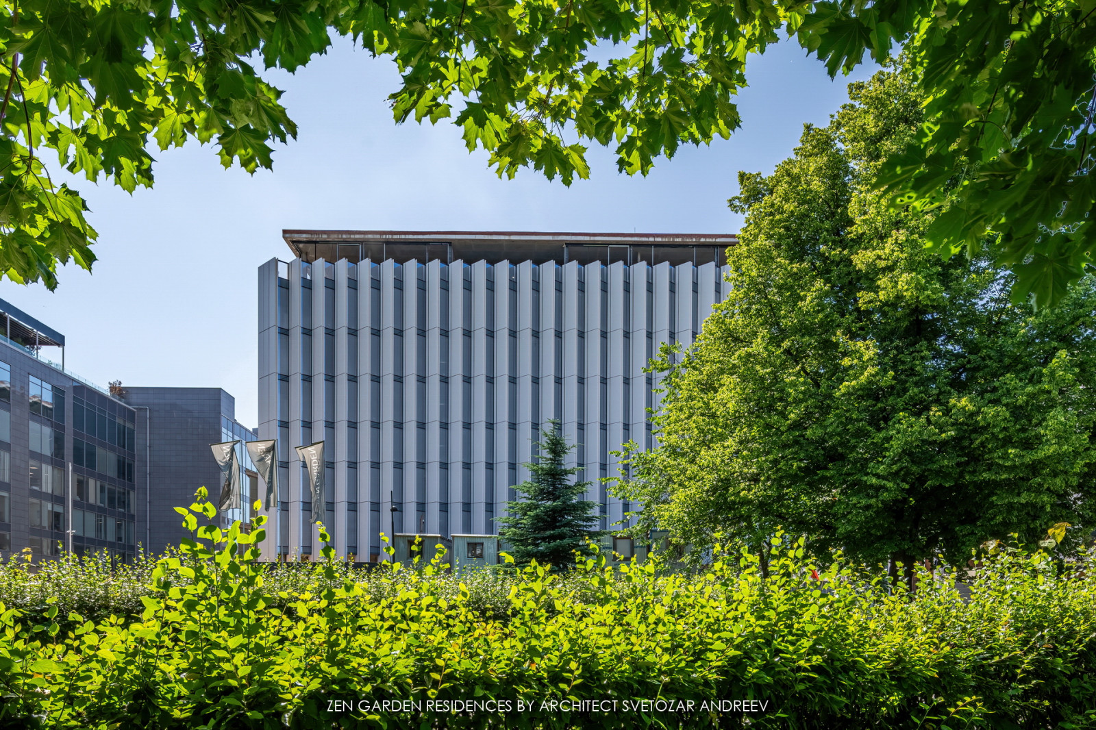 ЖК Zen Garden От Архитектора Светозара Андреева