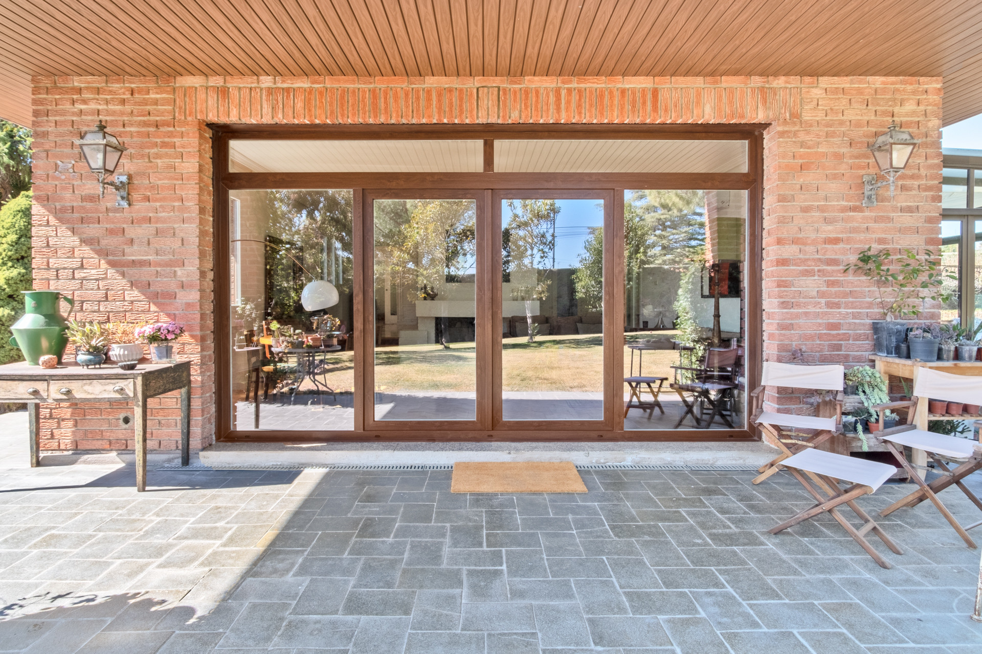 Reforma integral de un chalet en Boadilla