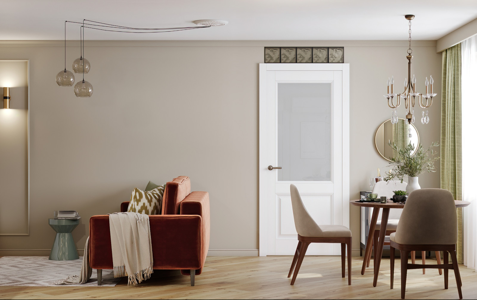 Сочная классика в старом фонде