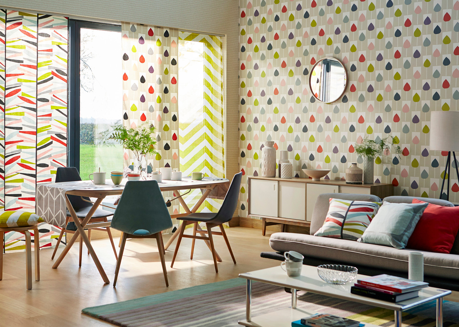 Ткани и обои Scion от Harlequin, 2016