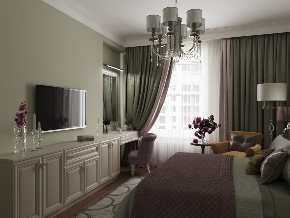 Дизайн-проект квартиры в ЖК "Времена года"