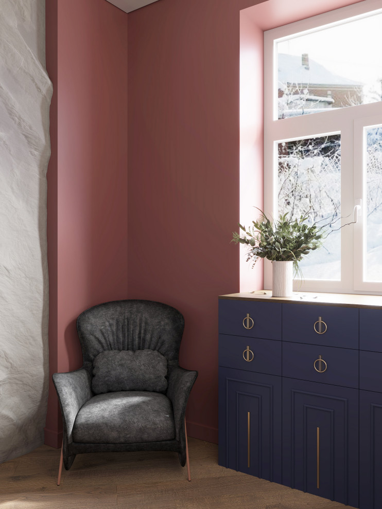 Кабинет для женщины-фрилансера и двоих детей