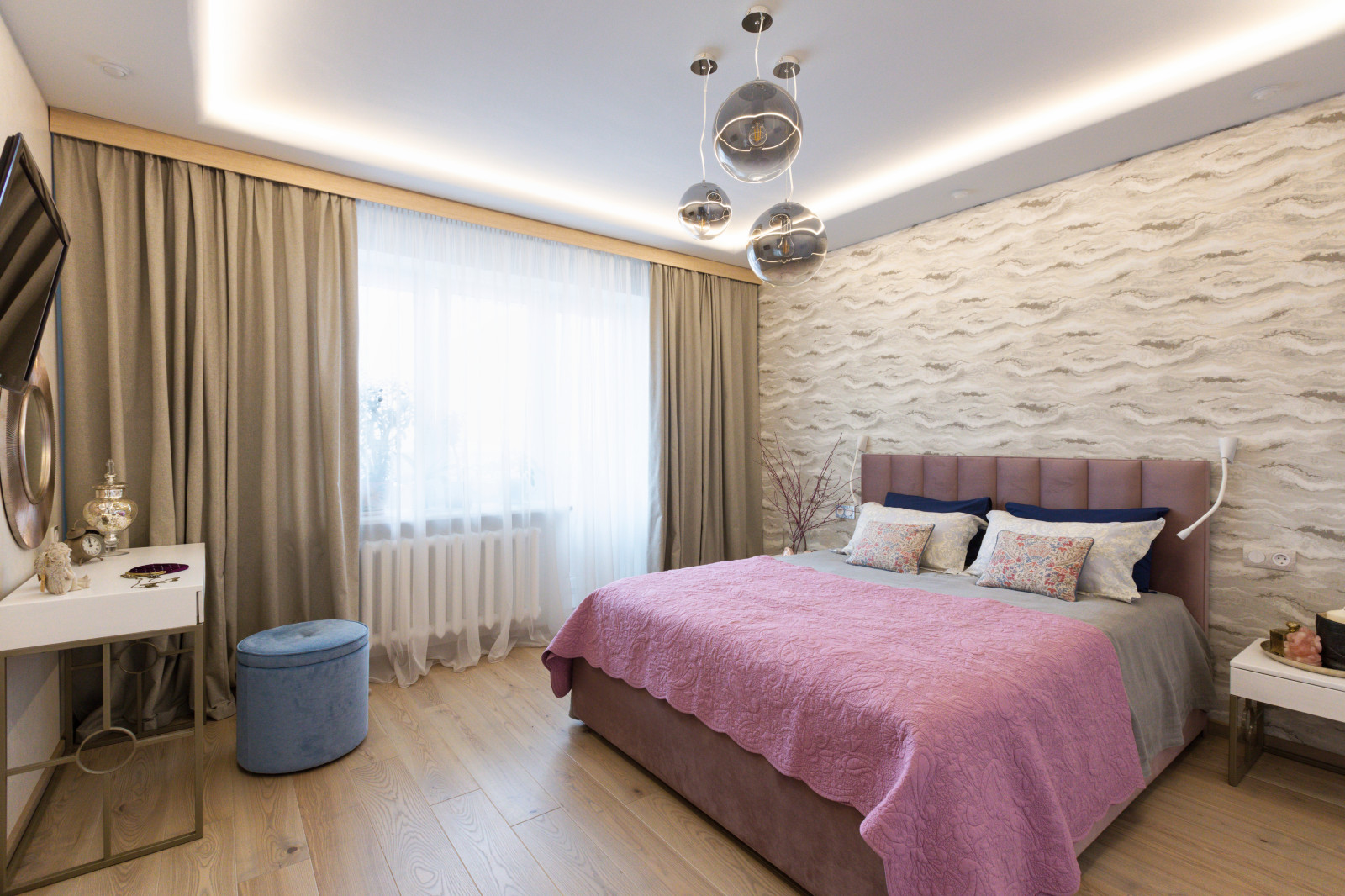 Квартира (дизайнер Регина Бикбулатова