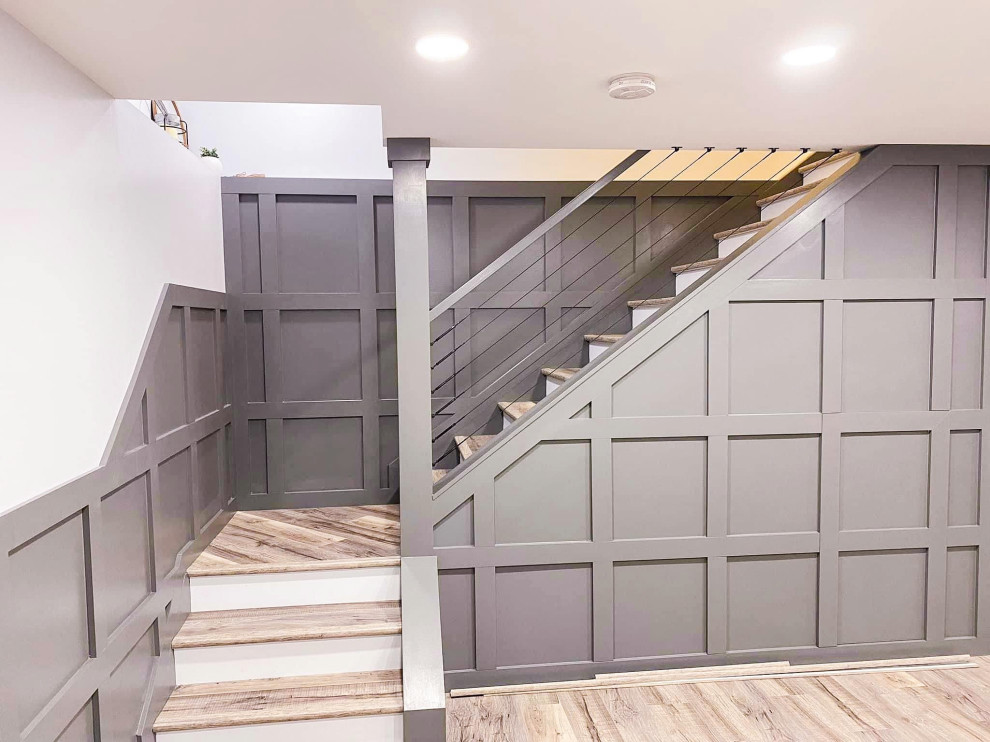 Ryan Home basement remodel