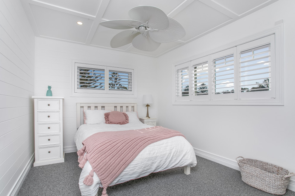 Hamptons House @ Mona Vale - Beach Style - Bedroom - Sydney - by StepUP ...